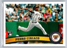 Pedro Ciriaco 2011 Topps Pittsburgh Pirates 238 RC