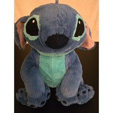 Disney Parks Lilo and Stitch Plush Blue Stuffed Animal Toy 15 Inch P921-2091-9