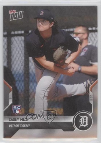2021 Topps Now OD-120 Casey Mize