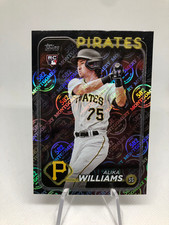 Alika Williams 2024 Topps 582 Montgomery Club Foil Card #265 RC