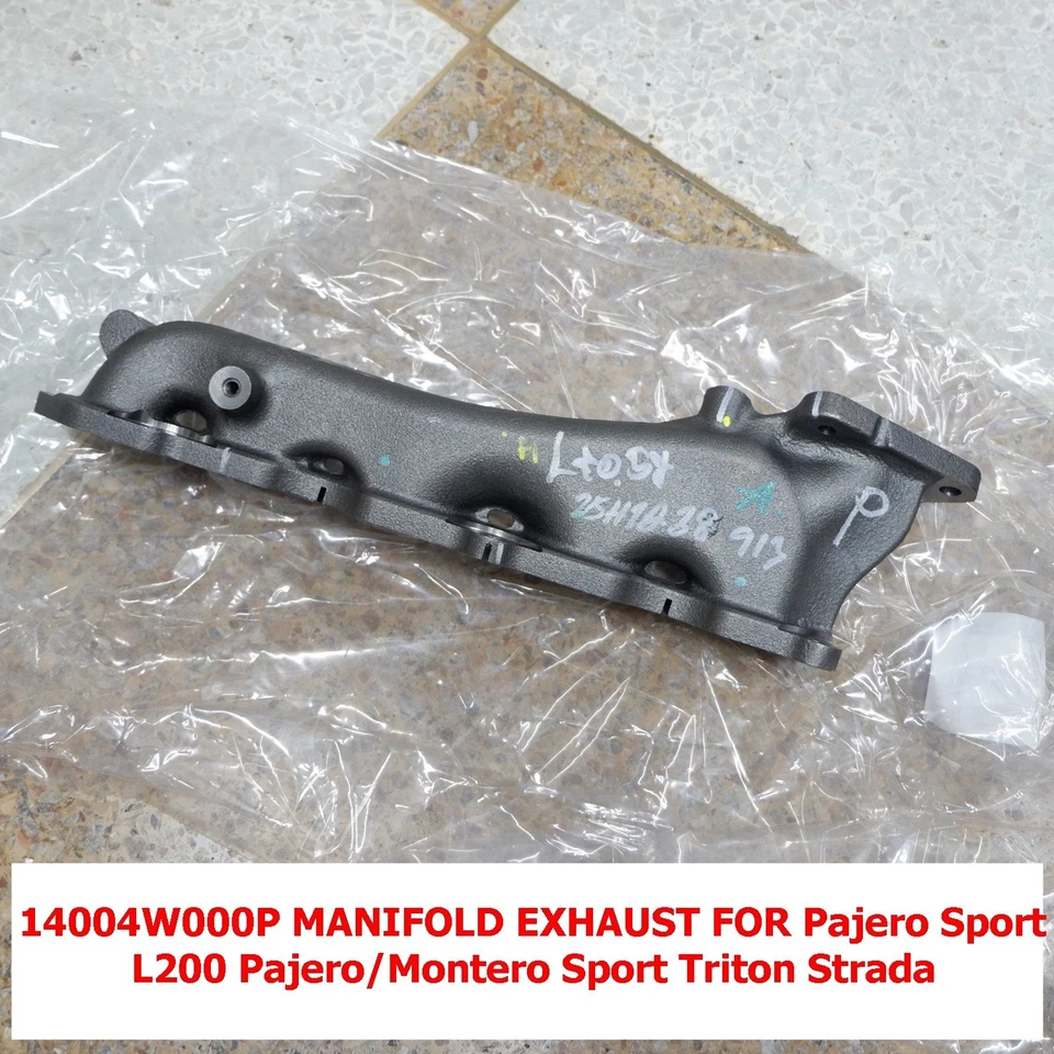 14004W000P MANIFOLD EXHAUST FOR PAJERO SPORT L200 MONTERO SPORT TRITON STRADA - Image 3 of 4