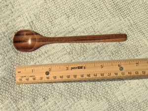 Wooden Spoon Hot Sauce Tasting Spoon