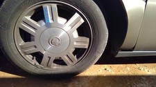 Used Wheel Fits 2005 Cadillac Deville 5 Lug Base 16x7 7 Spoke Chrome Opt Qc6 Gr