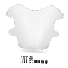 Motorcycle Headlamp Guard Grille Headlight Protector Cover For Transparent