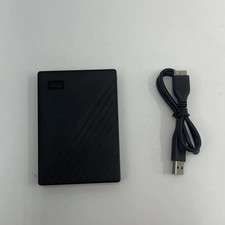 Western Digital WD Portable My Passport 2TB Micro USB-B to USB-A HDD