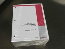 Case 7100, 7200 Magnum Tractor Service Manual Repair Shop Book