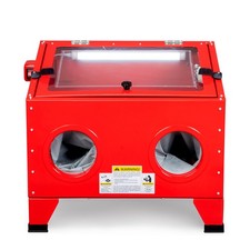 Sandblasting Cabinet 80psi Portable Benchtop Sand Blaster Cabinet Kit 25gallon Sandblasting Cabinet 80psi Portable Benchtop Sand Blaster Cabinet Kit 25gallon