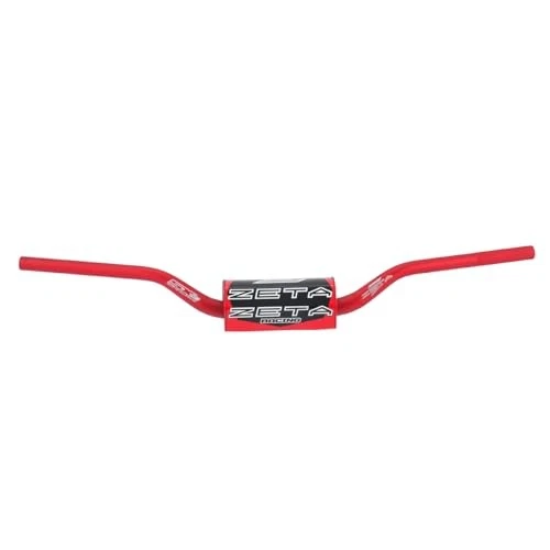 Zeta SX-3 MX-414 Oversized Handlebar - Red - ZE06-4143 Foto 2 de 4