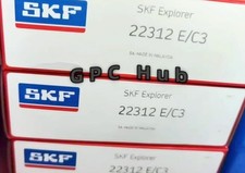 1PC NEW SKF 22312 E/C3 spherical roller bearing  Fast delivery