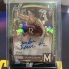 New Listing2025-26 Bowman Yarden Garzon Green Reptillian Refractor Auto #61/99 Maryland