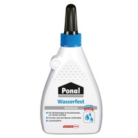 (45,42€/Kg) Ponal Holzleim Wasserfest 120G Flasche PN15S