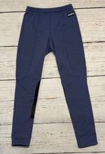 Kerrits Riding Pants Girls Sz S Equestrian Blue