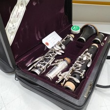 YAMAHA YCL-853 ll Clarinet Grenadilla Wood Used with Hard Case Soft Case