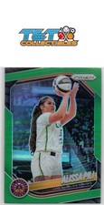 Alissa Pili 2025 Panini Prizm WNBA Green Prizms #78 Los Angeles Sparks