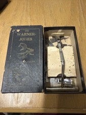 Vintage Warner Jones And Stag Safety Razors B...