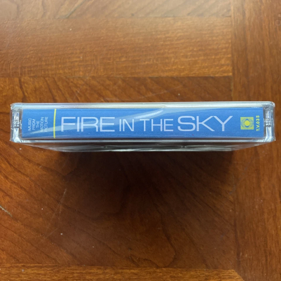 NEW Fire In The Sky Soundtrack OST CLEAR GREEN Cassette #/100 T.V. 035 Isham - Image 3 of 3
