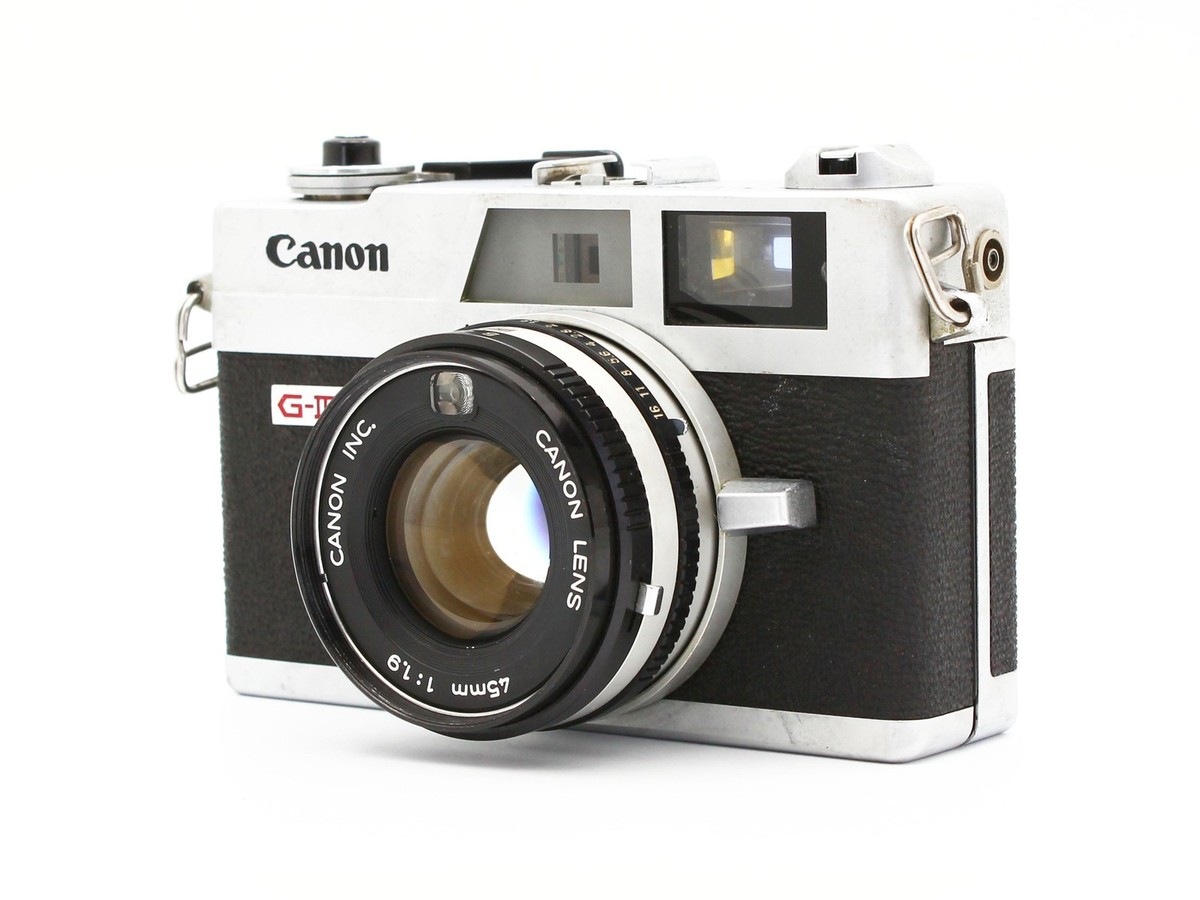 Exc+3] Canonet QL19 G-III RF Film Camera Canon 45/1.9 Lens - From