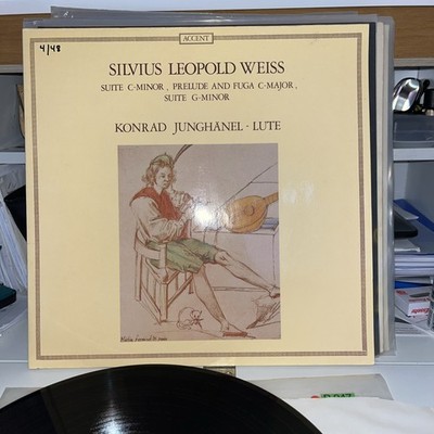 SILVIUS LEOPOLD WEISS - SUITE C MINOR LP JUNGHÄNEL P947