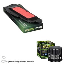 SH350i Sporty Oil Filter and Air Filter Service Kit Honda SH350i Sporty 2024