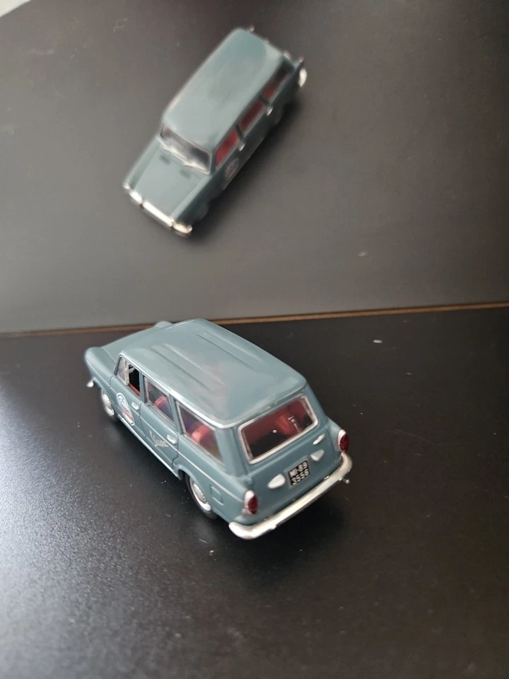 Starline Models 1/43 Fiat 1100 R Familiare 1966 Vespa Servizio - Immagine 3 di 4