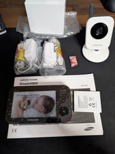 Samsung SEW-3040W Bright VIEW Baby Monitoring System Monitor and Camera