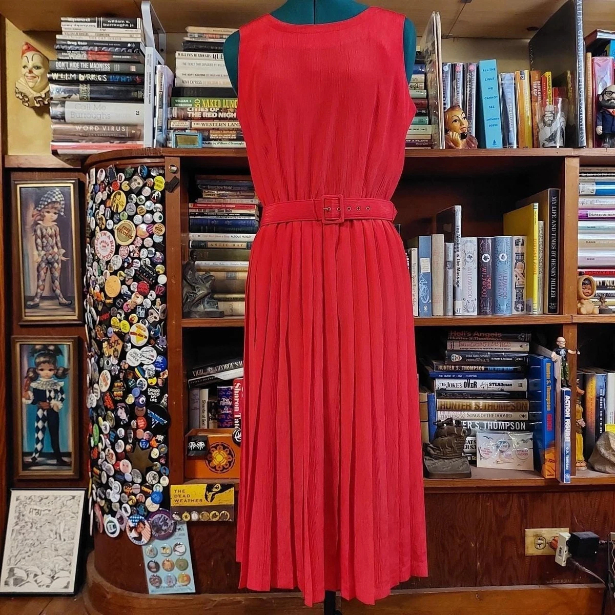 Red Vintage Dresses for Women for sale - eBay Red Vintage Dresses for Women for sale - eBay
