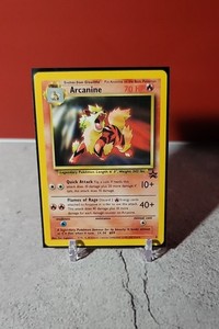 Arcanine Pokemon Card Stage 1 | eBay