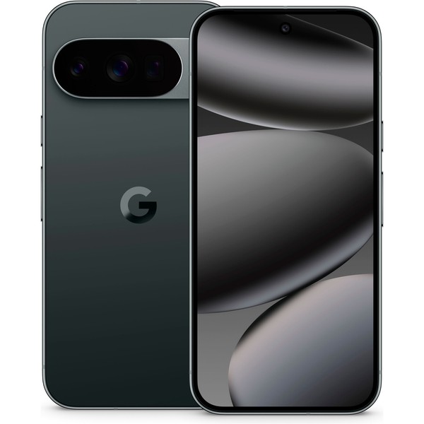 Google Pixel 10 Pro 128GB Smartphone Neu Vom HäNdler Obsidian Schwarz-image