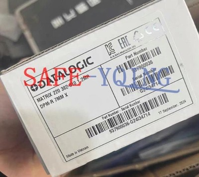 ONE NEW   Code Reader MATRIX220 382-010 DPM-R 7MM X *mn