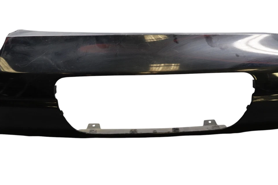 02-05 Ford Thunderbird 3.9L V8 Conjunto de panel de cubierta de parachoques trasero negro OEM Foto 4 de 4