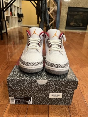 Nike Air Jordan 3 Retro “Cardinal Red” – CT8532-126 – Men's Nike Air Jordan 3 Retro “Cardinal Red” – CT8532-126 – Men's