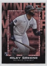 2023 Topps Series 2 Home Run Challenge Winners May 209/328 Riley Greene hr9