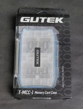 Gutek Memory Card Case T-MCC-1 New in Packaging