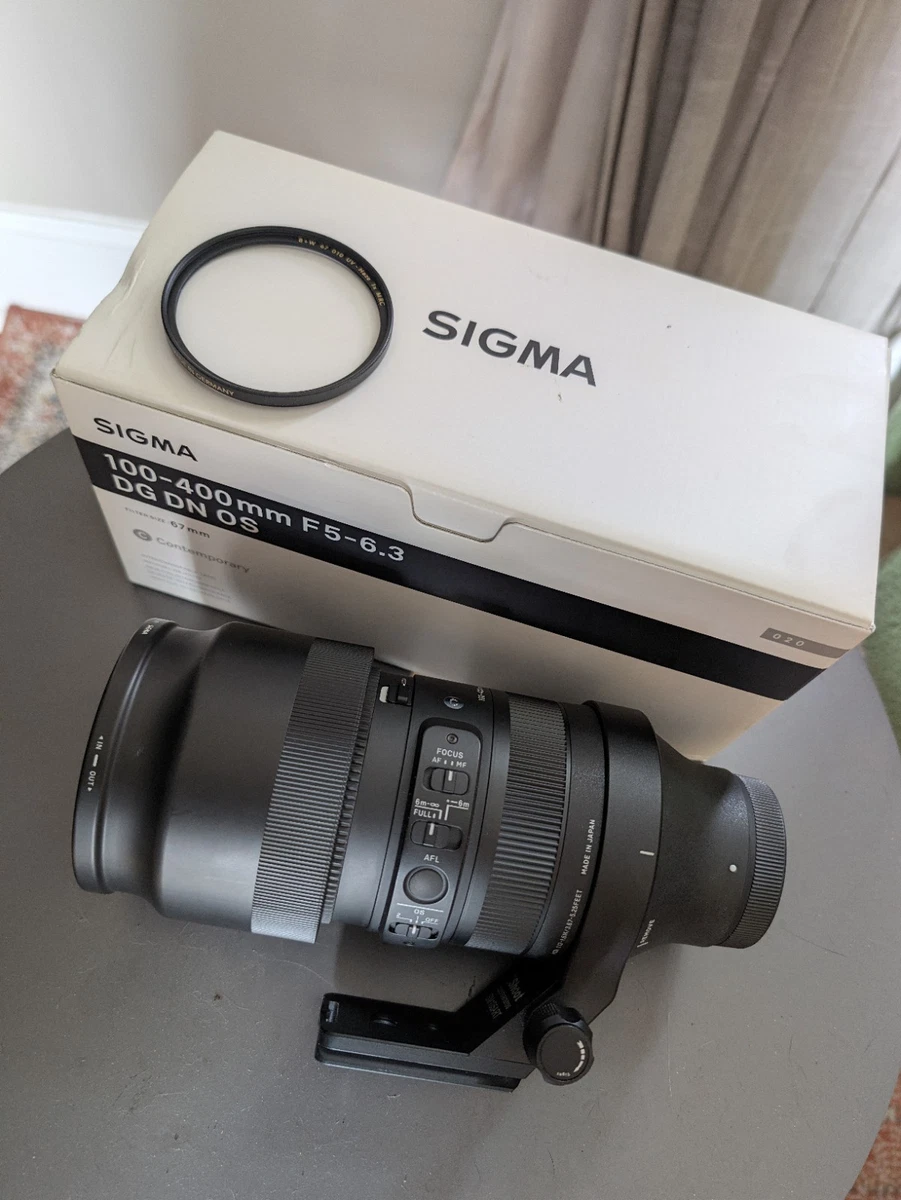 25+ Sigma 100-400mm Focal Camera Lenses for sale | Updated Oct 2026