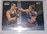 2025 Topps Stadium Club Chrome UFC - Luana Santos #C-197  (RC) ++ 3 card base 