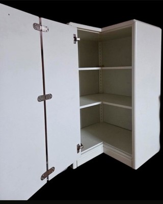 ikea Pax Kleiderschrank mit Türen (weiß)