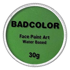Face Body Paint 30gm , Water Activated Face Painting kit for Kids  Light Green