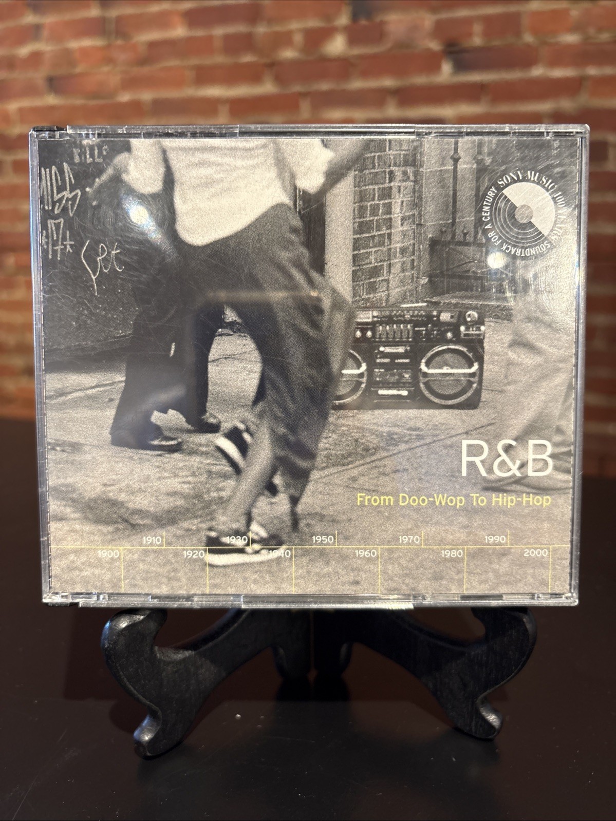 SOUNDTRACK OF A CENTURY-R&B:FROM DOO-WOP TO HIP-HOP-2CD