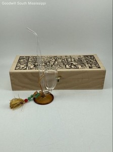 The Brandy Pipe in Wooden Box
