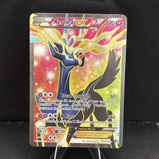 The Pokémon Company Xerneas EX 146/146 XY Full Art Holo Ultra Rare EN 2014 on eBay