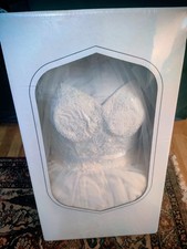 Women's White Wedding Dress  Veil/David's Bridal, Beautiful 