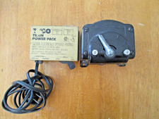 Vintage Lot Lionel Type Transformer and Tyco Railroad Train Power Pack