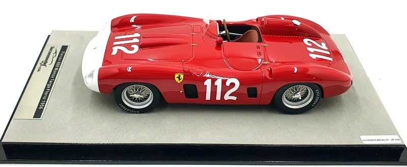 Tecnomodel 1/18 Scale TM18-211C Ferrari 860 Monza 1956 Targa Florio - Image 4 of 4