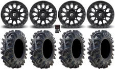 Fuel Vector MB 14" Wheels 32" Terminator Tires Textron Wildcat XX