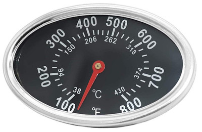 Grill Lid Thermometer Replacement for Dyna Glo Backyard Brinkmann BBQ Gauge
