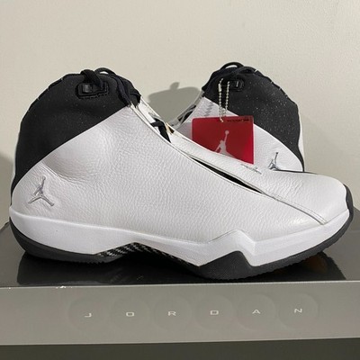 Size 12.5 - Air Jordan 21 PE OG White Black Sneakers Mens 314303