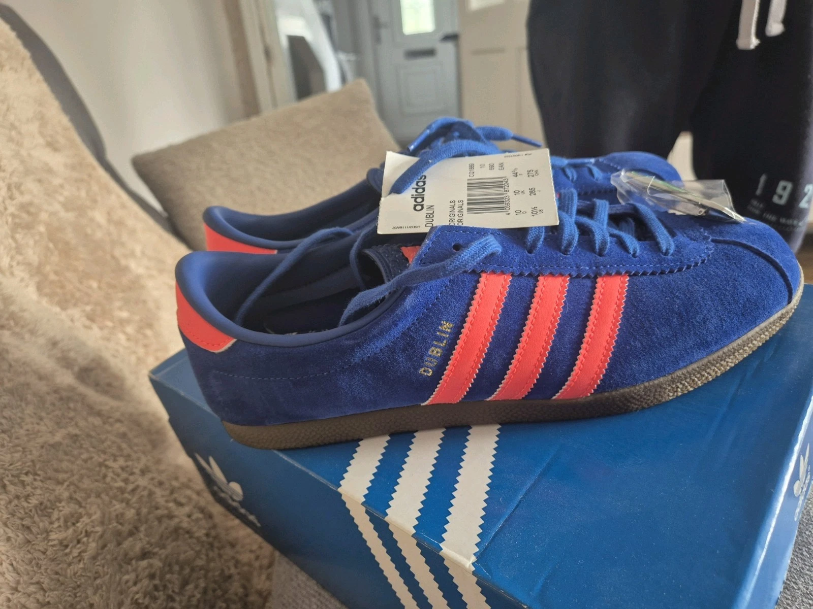 adidas dublins taglia 10