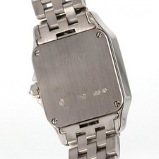 Authentic Cartier Santos de Cartier SM WG/D WF9003Y8 WG Quartz #230-000-153-9645 6