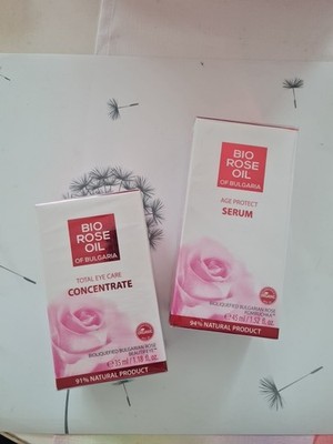 Bio Rose Oil Set Concentrate und Serum