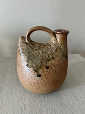 Vintage English Cider Flagon; John Leach Muchelney Pottery Somerset England